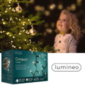 Lumineo Compact novogodišnje LED lampice 350 LED 7.5m toplo bele